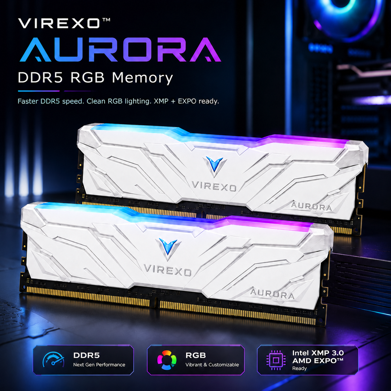 32GB (2 x 16GB)